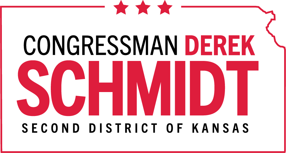 Representative Derek Schmidt logo