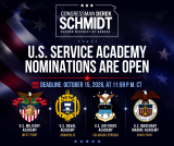 Service Academy Nomination Applications Info
